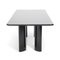 Rectangular Black Lacquered Dining Table, 1970s, Image 2