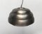 Mid-Century Metal & Glass Pendant Lamp, Image 13