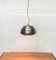 Mid-Century Metal & Glass Pendant Lamp, Image 5