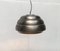 Mid-Century Metal & Glass Pendant Lamp 3
