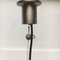 Mid-Century Metal & Glass Pendant Lamp, Image 19