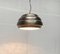 Mid-Century Metal & Glass Pendant Lamp, Image 16