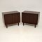Vintage Danish Cabinets by Poul Cadovius, 1960s, Set of 2 1