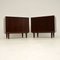Vintage Danish Cabinets by Poul Cadovius, 1960s, Set of 2 2