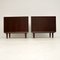 Vintage Danish Cabinets by Poul Cadovius, 1960s, Set of 2 3