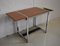 Small Chromed Metal & Formica Desk from DUO, 1970s 4