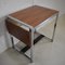 Small Chromed Metal & Formica Desk from DUO, 1970s 2