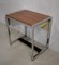 Small Chromed Metal & Formica Desk from DUO, 1970s 3