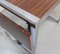 Small Chromed Metal & Formica Desk from DUO, 1970s 7