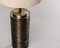 Italian Brass & Aluminium Table Lamp by Goffredo Reggiani for Reggiani, 1970s, Image 2