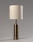 Italian Brass & Aluminium Table Lamp by Goffredo Reggiani for Reggiani, 1970s, Image 1