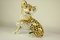 Ceramic Leopard / Cheetah Baby Hand Painted Figurine, Italy, 1960s 2