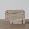 Vintage Travertine Desktop or Shelf Curio, Image 4