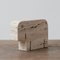 Vintage Travertine Desktop or Shelf Curio, Image 1