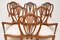 Antique Sheraton Style Dining Chairs, Set of 6 6