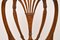 Antique Sheraton Style Dining Chairs, Set of 6, Image 9