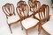 Antique Sheraton Style Dining Chairs, Set of 6 7