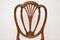 Antique Sheraton Style Dining Chairs, Set of 6 8