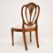 Antique Sheraton Style Dining Chairs, Set of 6 4