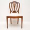 Antique Sheraton Style Dining Chairs, Set of 6 3