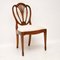 Antique Sheraton Style Dining Chairs, Set of 6 2