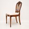 Antique Sheraton Style Dining Chairs, Set of 6 5
