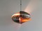 Spiral Kinetics Style Pendant Lamp by Henri Mathieu, 1970s 2