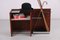 Rosewood Wall Unit with Shoe Rack & Umbrella Stand, 1960s 3