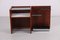 Rosewood Wall Unit with Shoe Rack & Umbrella Stand, 1960s 1