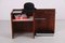 Rosewood Wall Unit with Shoe Rack & Umbrella Stand, 1960s 2