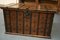 Small Antique Colonial Chest 6