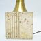 Travertine & Brass Table Lamp by Fratelli Mannelli, 1960s 2