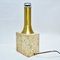 Travertine & Brass Table Lamp by Fratelli Mannelli, 1960s 1