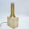 Lampe de Bureau en Travertine & Laiton par Fratelli Mannelli, 1960s 5