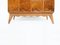 Mueble bar italiano estilo Gio Ponti & Emilio Lancia de madera nudosa de nogal, años 40, Imagen 11