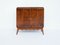 Italian Gio Ponti & Emilio Lancia Style Burl Walnut Bar Cabinet, 1940s 2