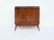Mueble bar italiano estilo Gio Ponti & Emilio Lancia de madera nudosa de nogal, años 40, Imagen 2