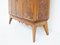 Mueble bar italiano estilo Gio Ponti & Emilio Lancia de madera nudosa de nogal, años 40, Imagen 10