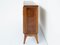 Armoire de Bar Gio Ponti & Emilio Lancia Style Broussin en Noyer, 1940s 8