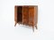 Italian Gio Ponti & Emilio Lancia Style Burl Walnut Bar Cabinet, 1940s 4