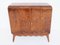 Italian Gio Ponti & Emilio Lancia Style Burl Walnut Bar Cabinet, 1940s 3