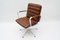 Brown Leather Swivel Chair by Karl-Erik Ekselius for AB J.O. Carlson, 1960s, Image 8