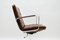 Brown Leather Swivel Chair by Karl-Erik Ekselius for AB J.O. Carlson, 1960s, Image 6