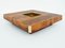 French Burl Wood Model Alveo Coffee Table from Mario Sabot, 1971 4