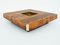 French Burl Wood Model Alveo Coffee Table from Mario Sabot, 1971, Image 4