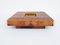 French Burl Wood Model Alveo Coffee Table from Mario Sabot, 1971 1