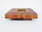French Burl Wood Model Alveo Coffee Table from Mario Sabot, 1971, Image 1