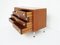 Italian Rosewood Chest of Drawers by George Coslin for 3V Arredamenti Italia, 1967 4