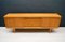 Niedriges Skandinavisches Eichenholz Sideboard von HW Klein für Bramin, 1960er 5