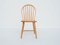 Mid-Century British Solid Pine Dining Chair by Lucian Ercolani for Ercol, Image 5